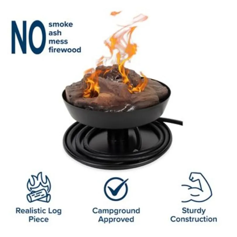 LITTLE RED CAMPFIRE